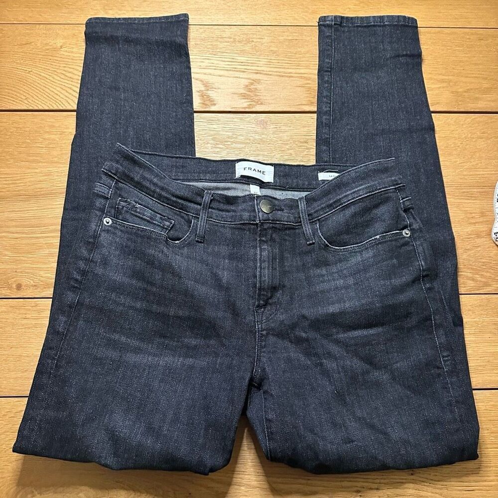 Frame Le Garçon jeans 27 dark wash